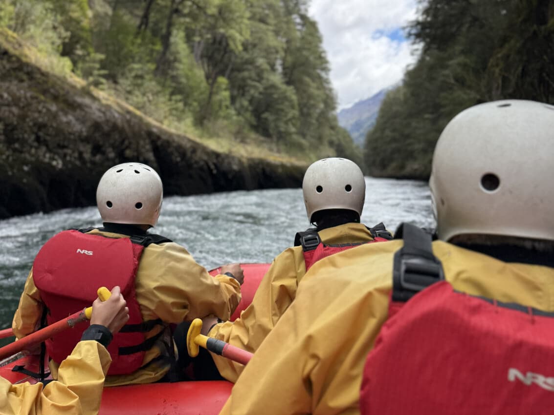 Rafting al límite con Chile