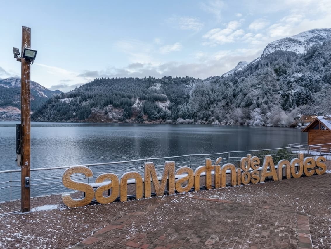 San Martín de los Andes por 7 lagos