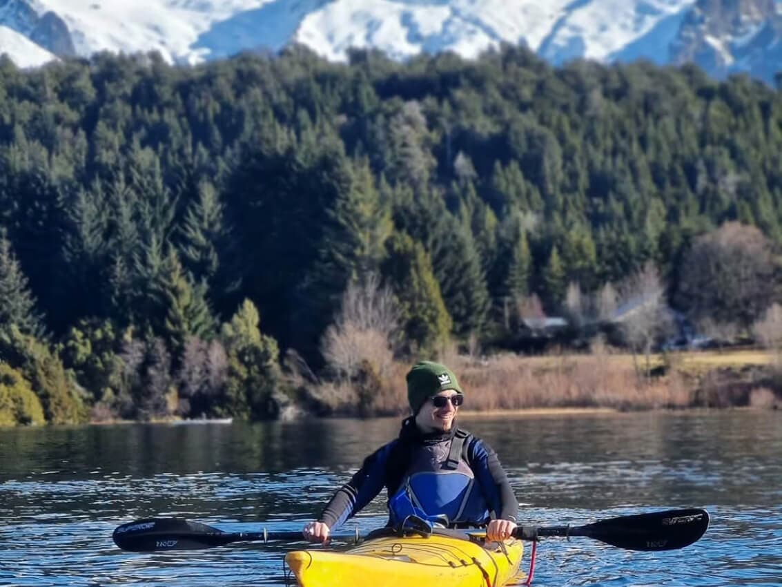 Travesía en Kayak por el Lago Moreno
