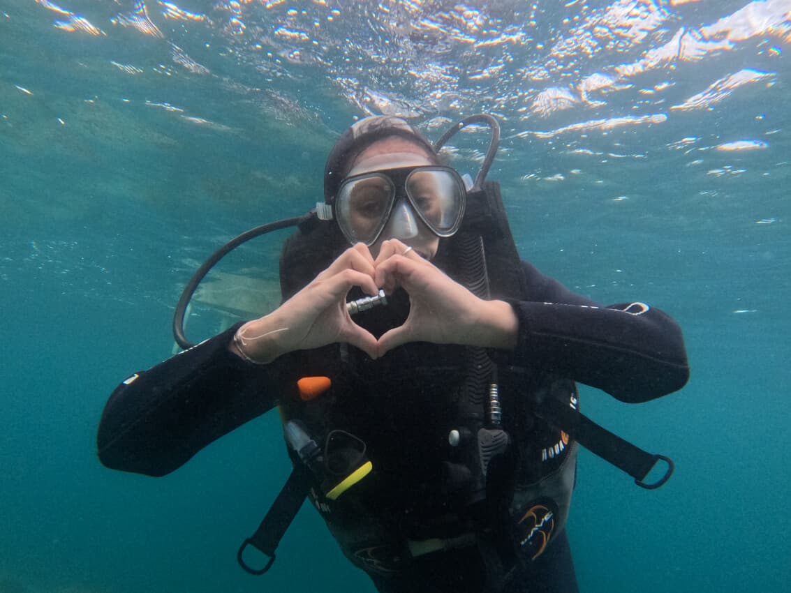 Buceo Bautismo